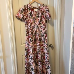 Somerset Maxi dress Anthropologie